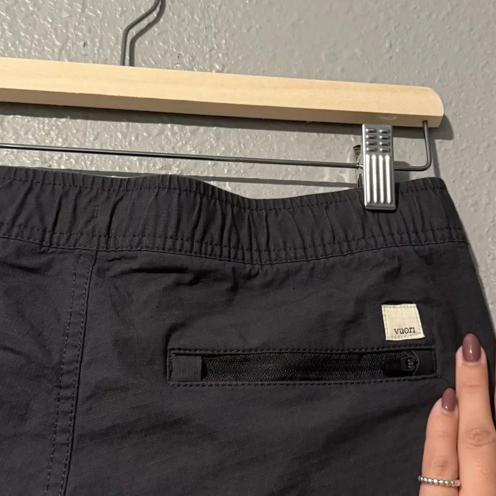 Vuori Ripstop Pants In Charcoal Size S - Picture 6 of 9